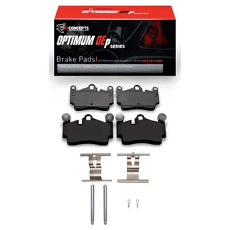 R1 Concepts 2552-0978-01 Optimum Oe Pads & Hardware Kit